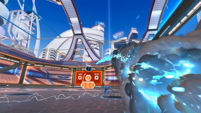 Безплатна спортна игра Arena VR Ultimechs идва следващия месец