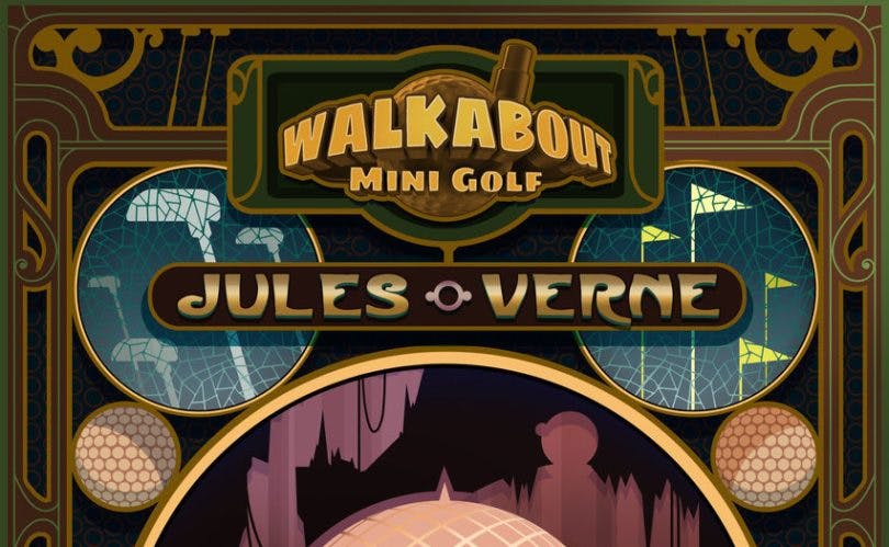 Romanforfatteren Jules Verne får sine egne VR-minigolfbaner