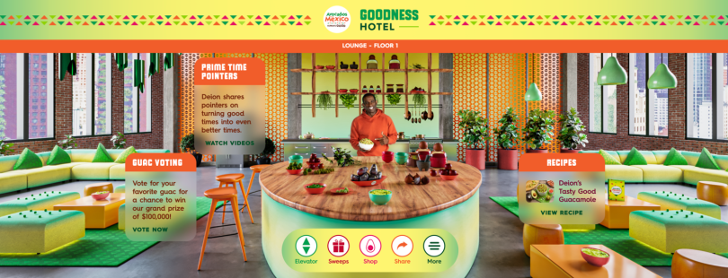 Annonskampanjen Avocados From Mexico innehåller AR och AI