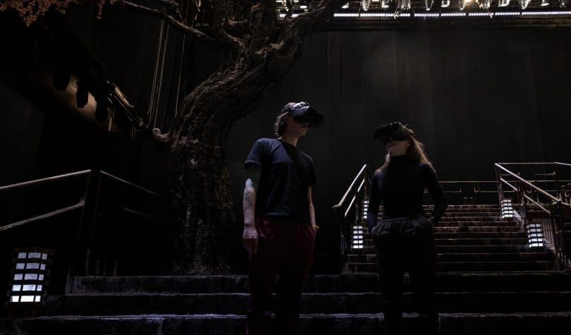 Hvordan VR blev brugt til at hjælpe med at producere en opera i fuld skala