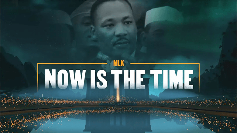 MLK: Now Is The Time är tillgänglig nu på Meta Quest