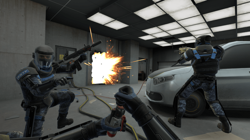 Tactical VR Shooter Breachers lanceres april 2023