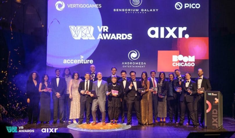2022 VR Awards tillkännager årets vinnare