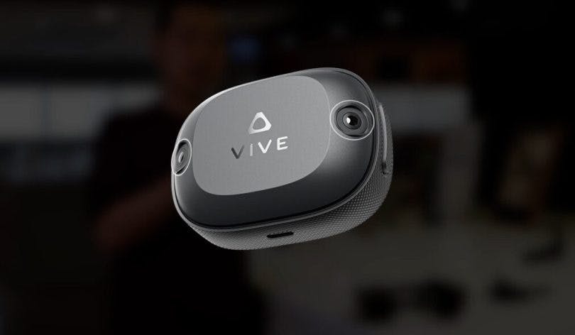 VIVE rivela il suo primo tracker VR con tracciamento automatico