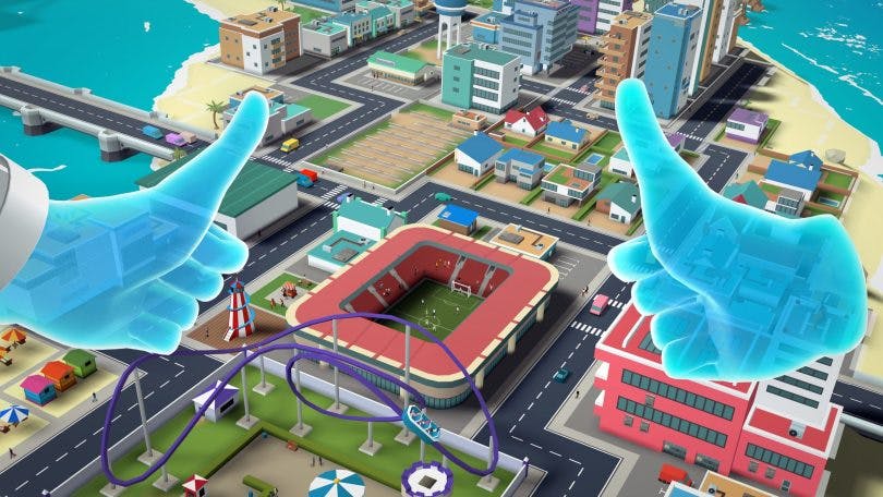 VR City Builder Little Cities lägger till små medborgare