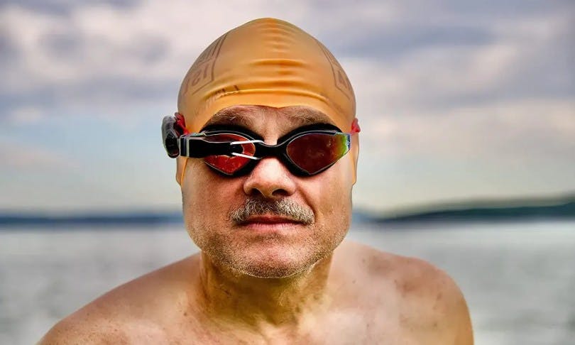 Вузик АР наочаре за пливање које се користе за тактичко роњење