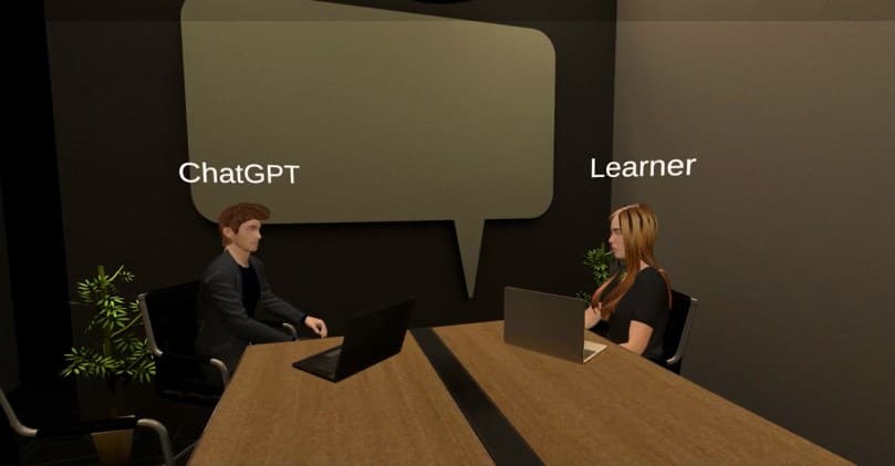 Comment ChatGPT est utilisé pour améliorer la formation VR