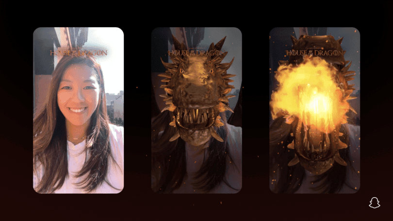 Game Of Thrones Prequel obtient le traitement AR