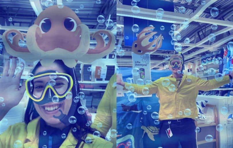 IKEA s'associe à Meta pour lancer un jeu AR en magasin
