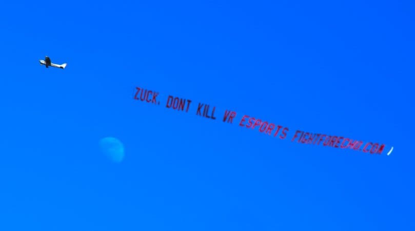 La communauté VR Esports se mobilise pour sauver Echo VR