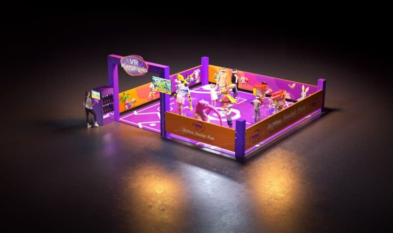 Le terrain de jeu VR de Spree arrive dans plus d'endroits