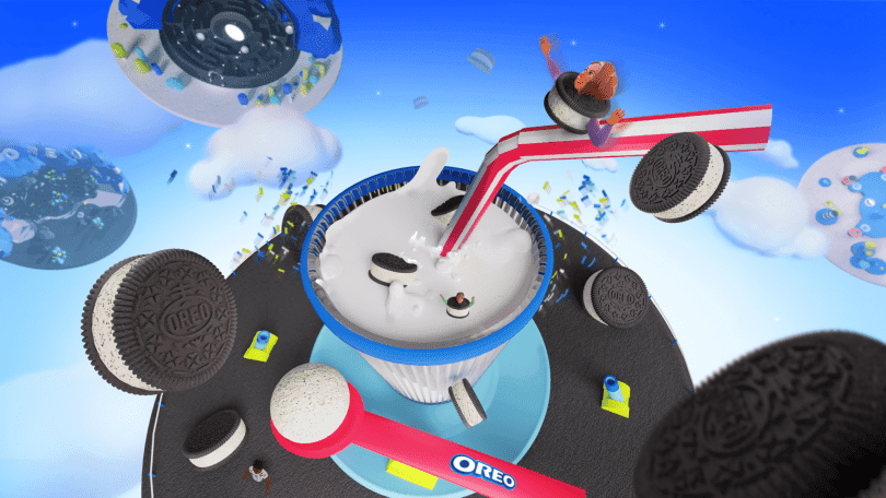 OREO lance sa propre expérience VR Metaverse