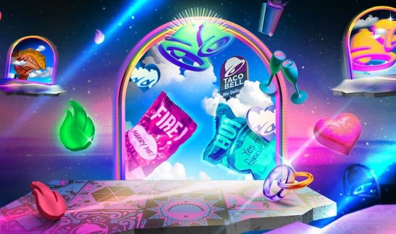 Taco Bell ouvre une chapelle de mariage dans le métaverse