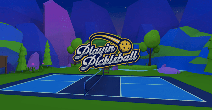 Vous pouvez maintenant jouer au Pickleball en VR