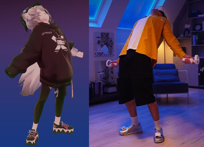 Full-Body VR-spårningsskor kommer snart till Kickstarter