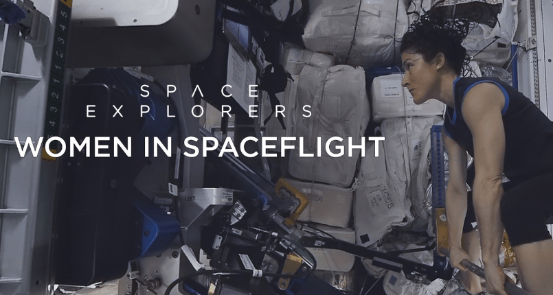 Ein neuer VR-Film für Quest ehrt Astronautinnen