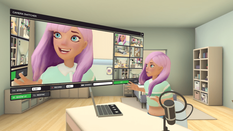 Erstellen Sie kostenlos VR-Animationen mit Flipside Studio