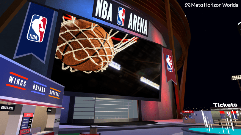Więcej gier NBA w VR w Quest
