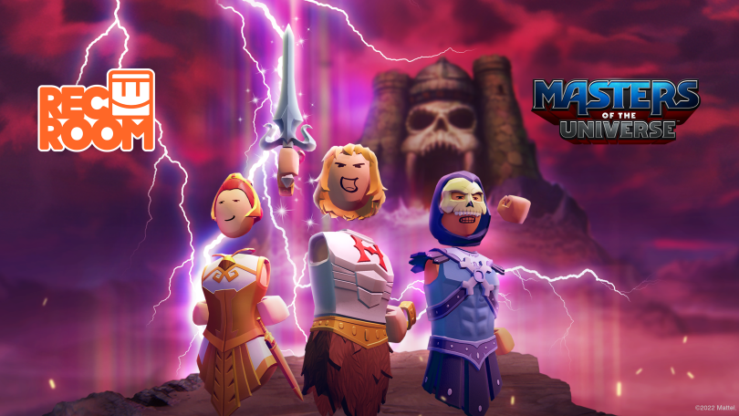 The Masters of the Universe Head To Rec Room