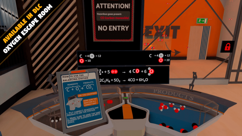 VR играта Futuclass ви учи на основни химии