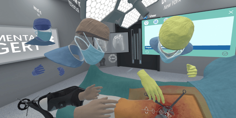 La réalité virtuelle et la robotique pourraient être l'avenir de la formation médicale