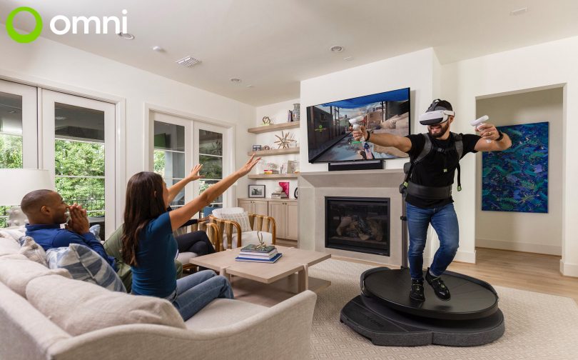 Le tapis de course Omni One VR a enfin commencé à être expédié