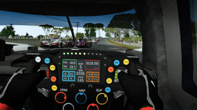 Les légendes de VR Racing Sim GRID arrivent dans la quête 2