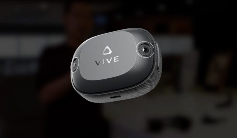 VIVE dévoile son premier tracker VR auto-suivi